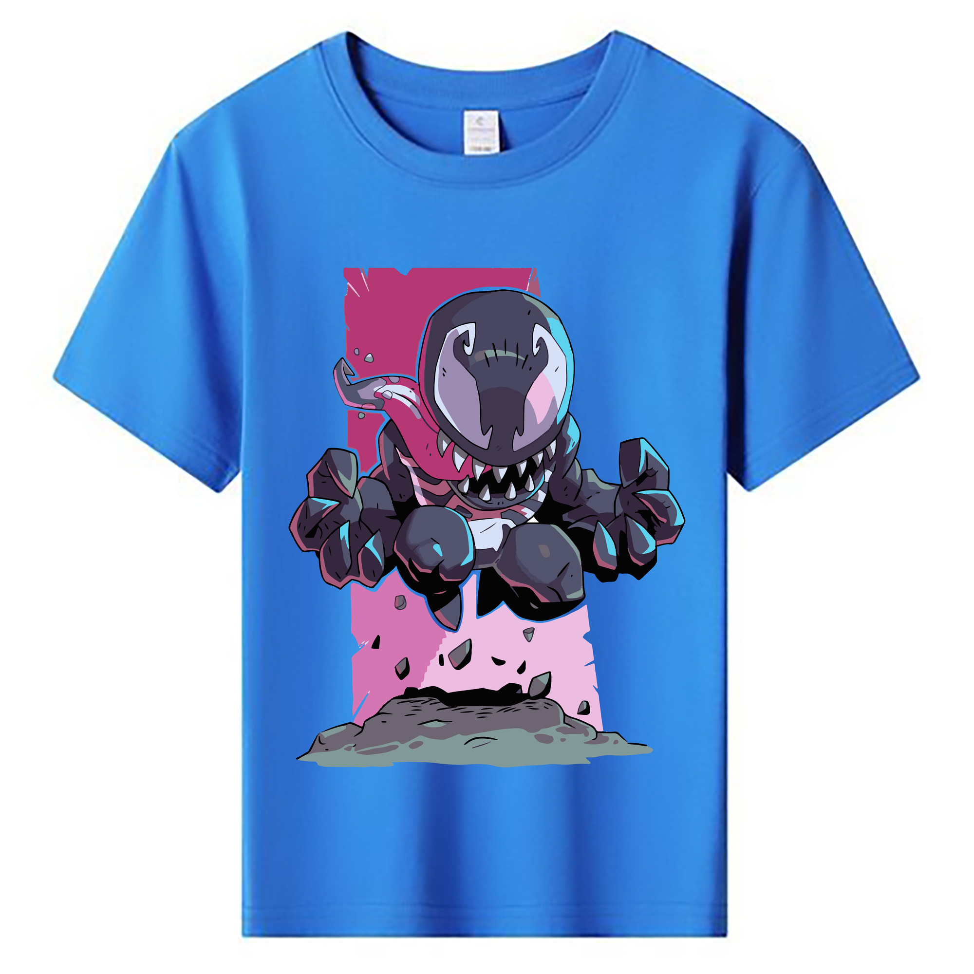 （画像用） アベンジャーズ The Avengers 綿100％キッズTシャツ（フロントプリント）